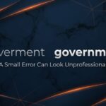 Premium featured image showing goverment vs government spelling comparison with the correct spelling highlighted