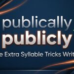 Premium featured image comparing publically and publicly with the correct spelling highlighted clearly